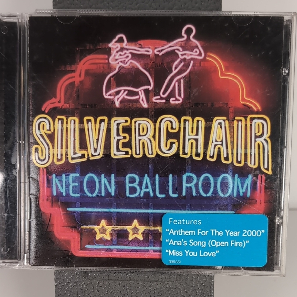 Silverchair Neon Ballroom CD